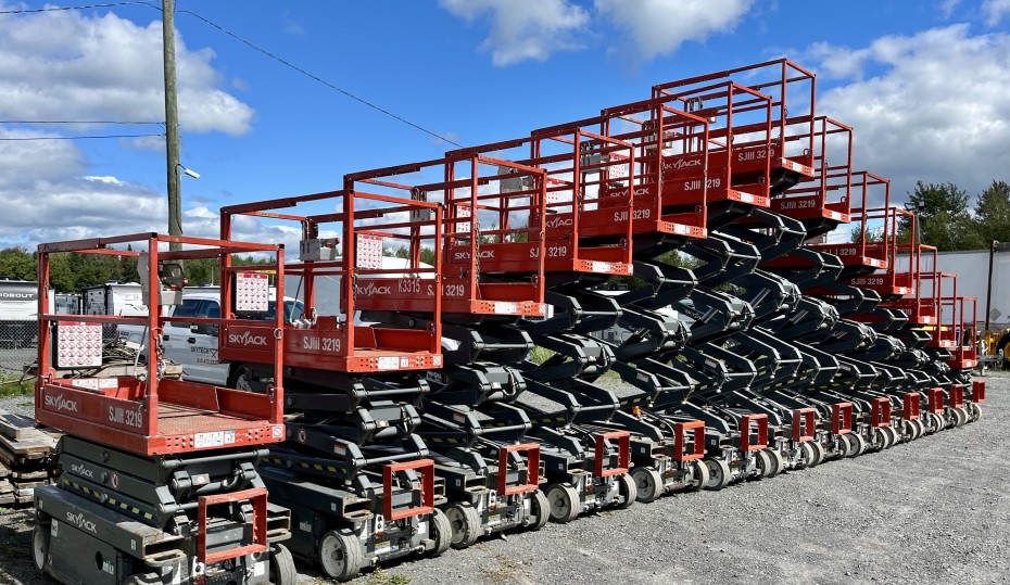 Plate-forme Skyjack usagé