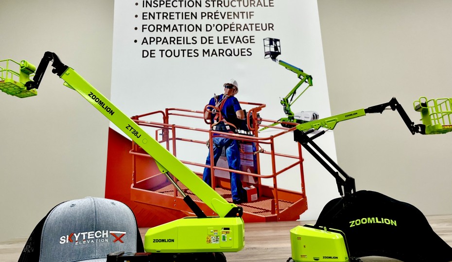 Distributeur Zoomlion