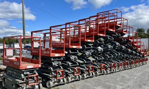 Plate-forme Skyjack usagé