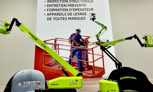 Distributeur Zoomlion