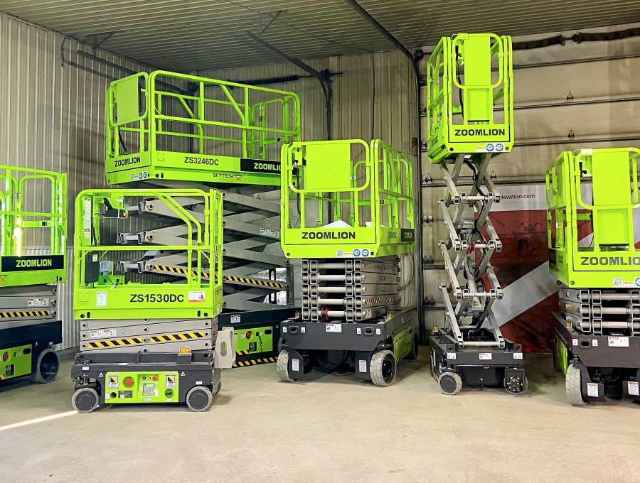 Ciseaux plateforme Zoomlion genie jlg Skyjack