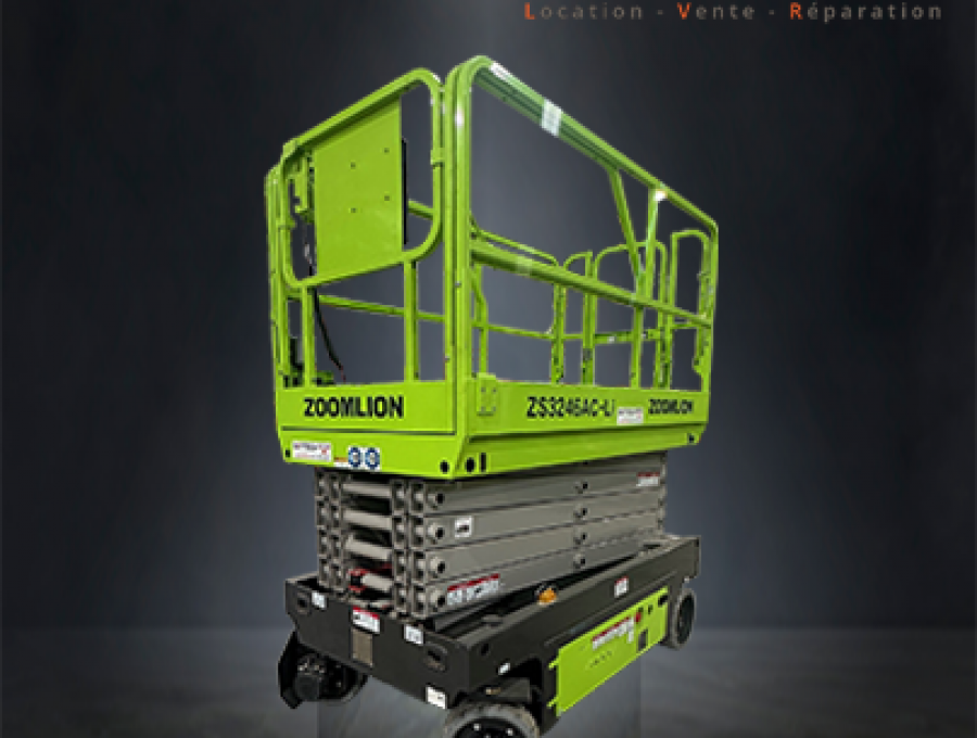 Zoomlion, Genie, JLG, Skyjack ciseau électrique