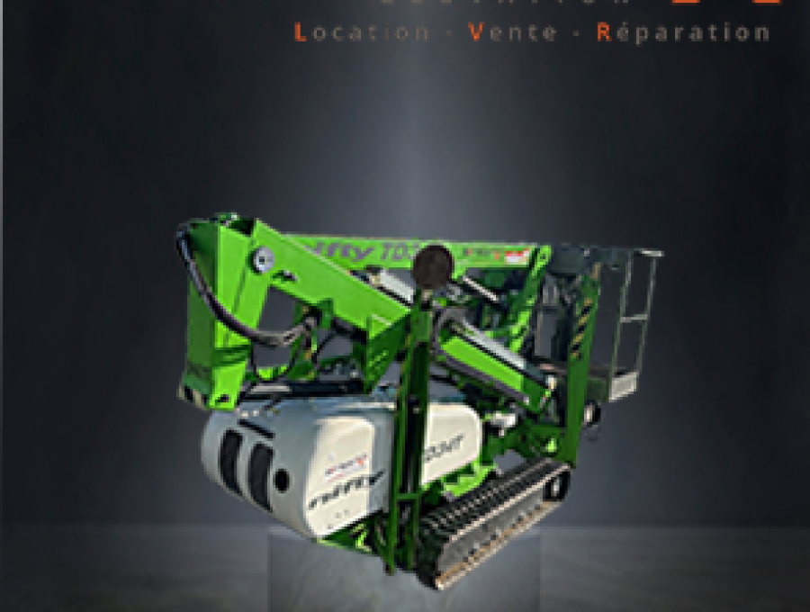 nacelle sur chenille, platolift, plafolift, merlo, manulift, cisolift, goman