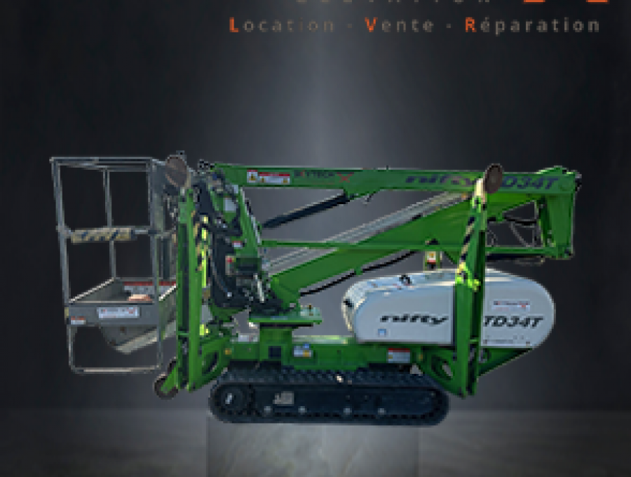 nacelle sur chenille, platolift, plafolift, merlo, manulift, cisolift, goman