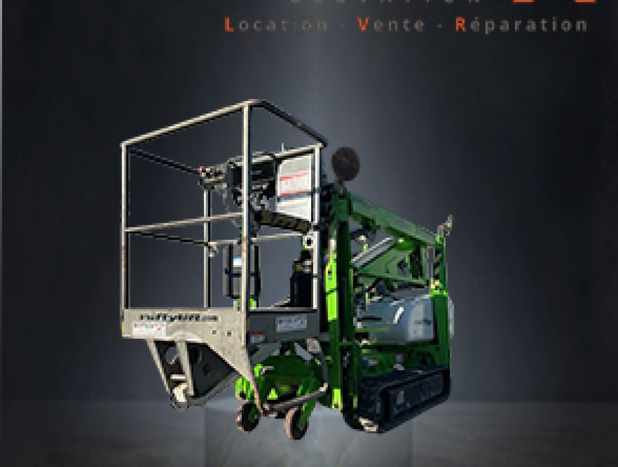 nacelle sur chenille, platolift, plafolift, merlo, manulift, cisolift, goman